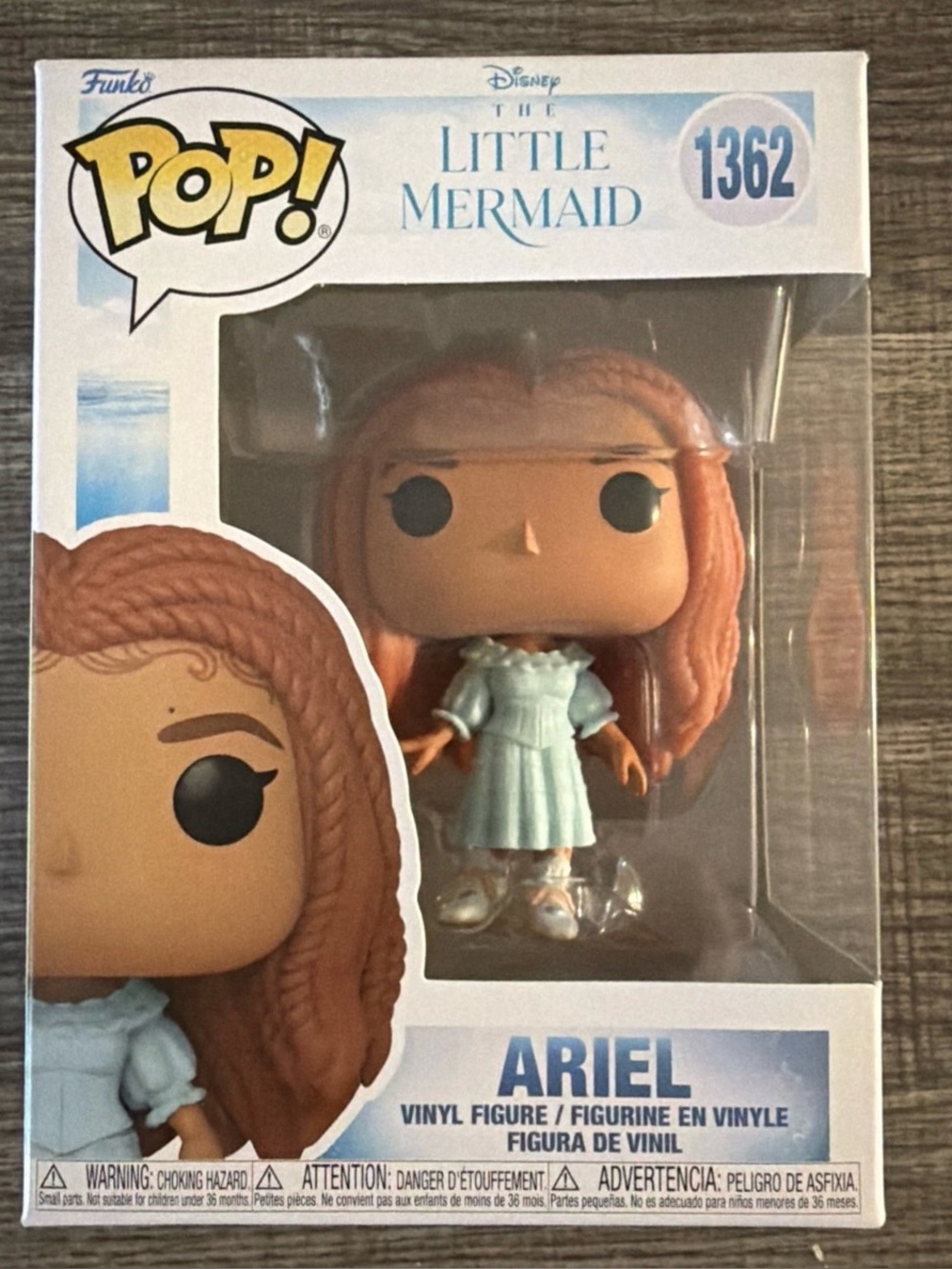 Funko Pop! The Little Mermaid Ariel #1362